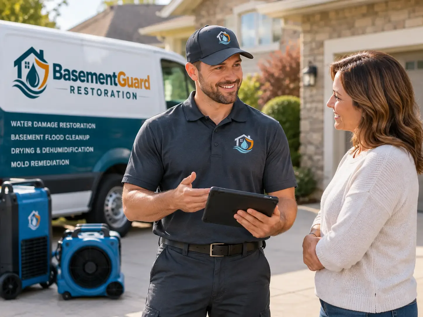 Basement Water Damage Restoration West Liberty, IL FAQs